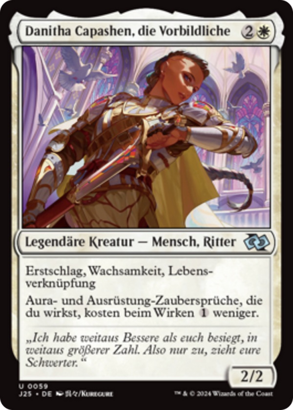 Danitha Capashen, Paragon