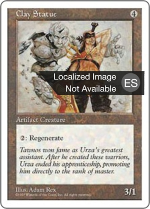 6698e1de-d7e4-4e98-b244-a668edb2f240 Clay Statue