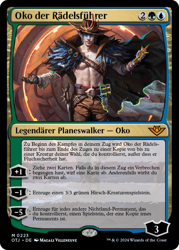 Oko, the Ringleader