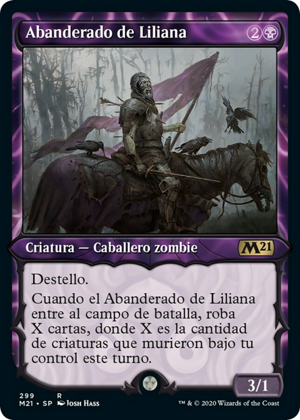 Liliana's Standard Bearer
