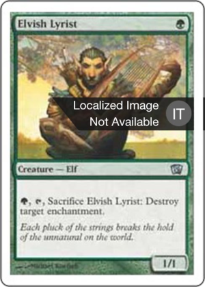 66dbc1ab-dbba-45db-97fb-c89642ba6df5 Elvish Lyrist