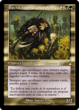 Savra, Queen of the Golgari