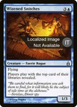 Wizened Snitches