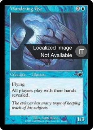 Wandering Eye