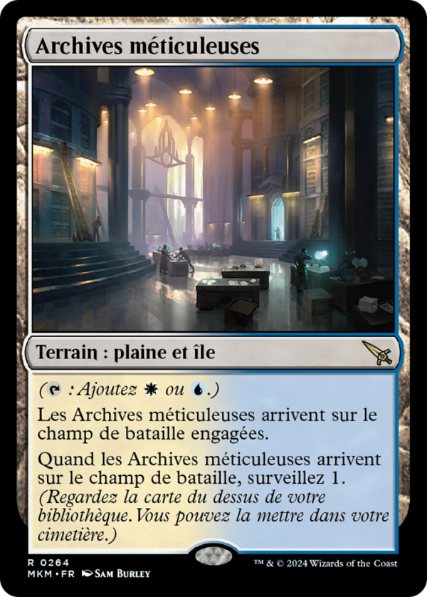 Meticulous Archive