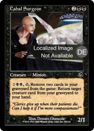 6703dd66-c572-4abf-b591-cf7f1147f738 Cabal Surgeon