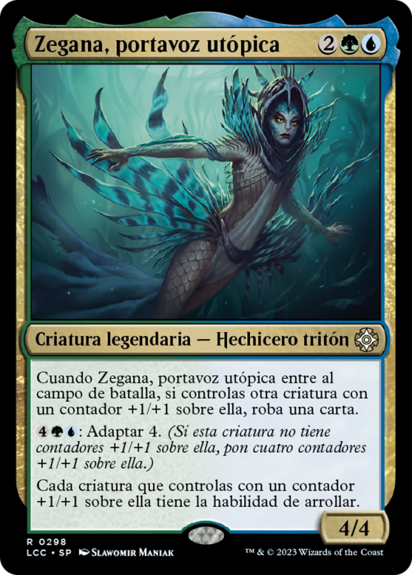 Zegana, Utopian Speaker