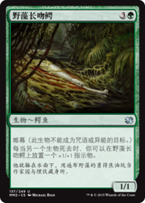 67198402-ed97-4338-b91a-28d13eef4429 Algae Gharial