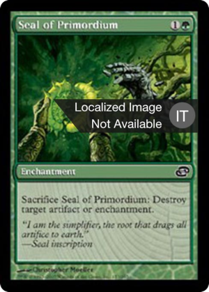 Seal of Primordium