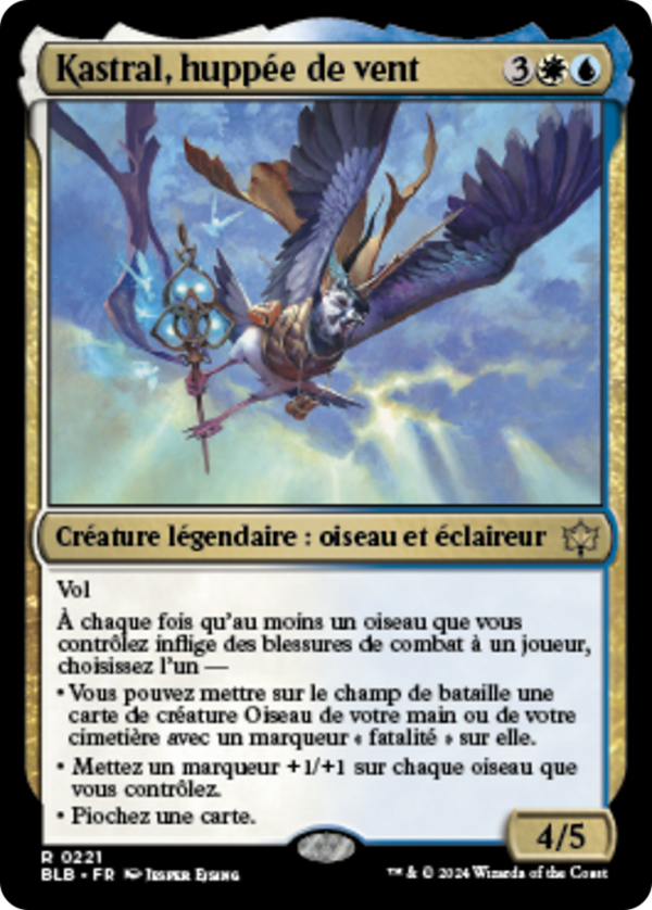 Kastral, the Windcrested