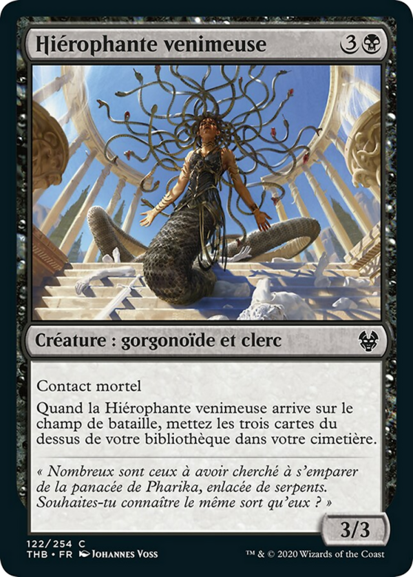 Venomous Hierophant