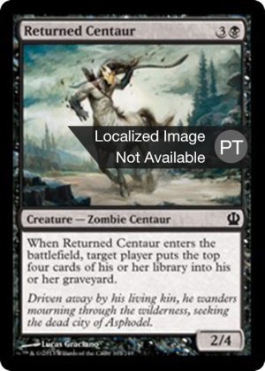 Returned Centaur