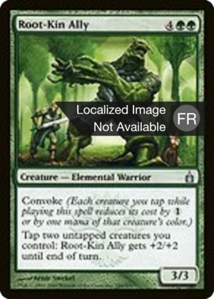 Root-Kin Ally