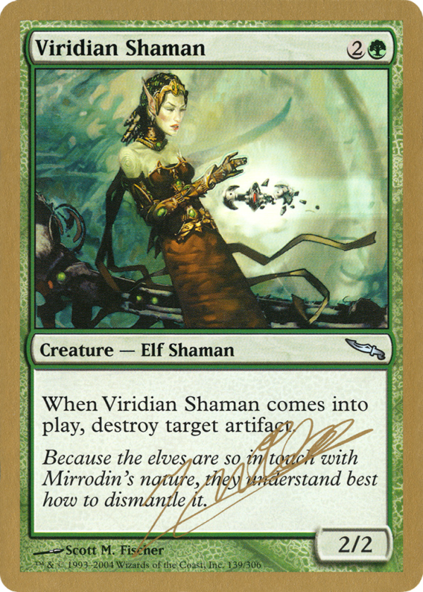 Viridian Shaman