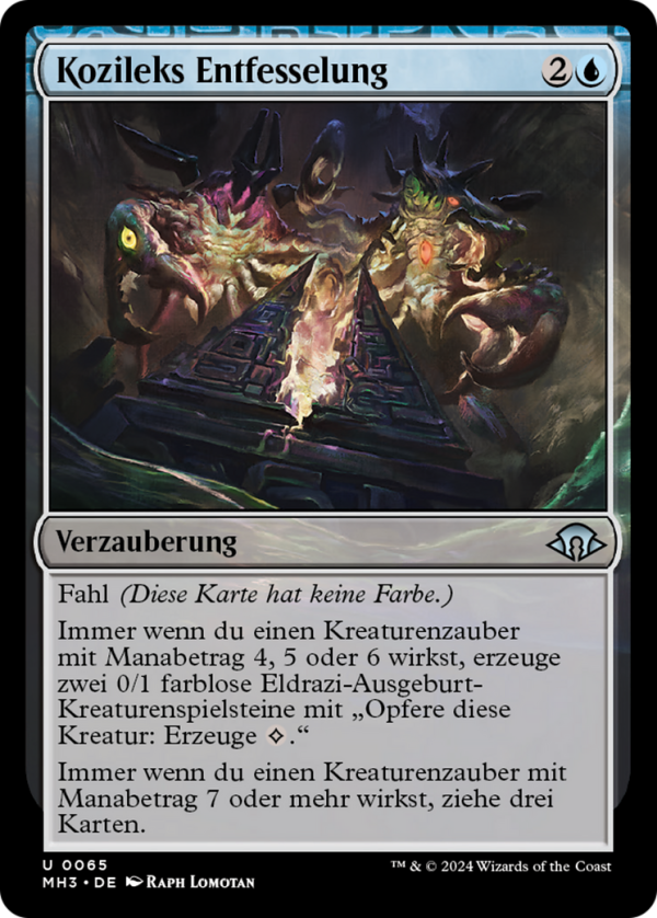Kozilek's Unsealing