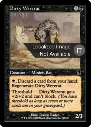 67b89d82-9308-4672-8b5d-1c2a99b43fe8 Dirty Wererat