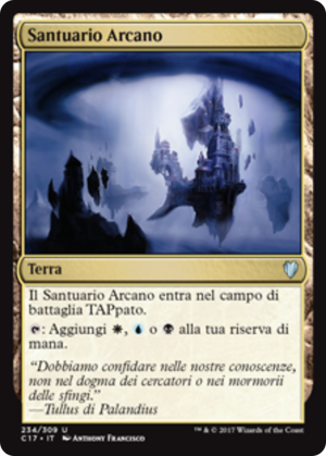 67d8edd4-818d-4f2f-8e5a-e1b5a58a0b0a Arcane Sanctum