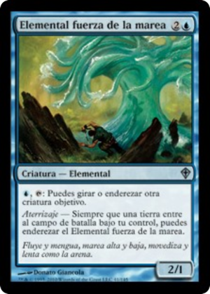 Tideforce Elemental