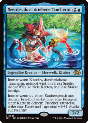 Neerdiv, Devious Diver