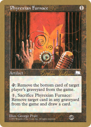 67e7fa8a-8021-457d-9d12-776b556dcd8f Phyrexian Furnace