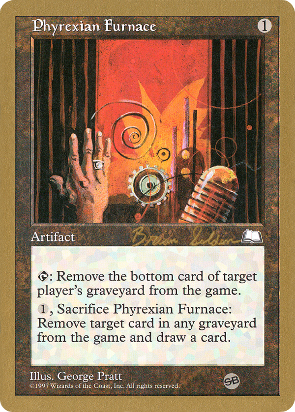 67e7fa8a-8021-457d-9d12-776b556dcd8f Phyrexian Furnace