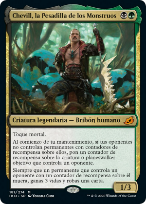 67eaaf52-d5d8-4c43-9cf9-769a53849b85 Chevill, Bane of Monsters