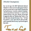 Tom van de Logt Bio (2001)