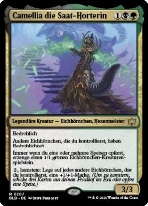 Camellia, the Seedmiser