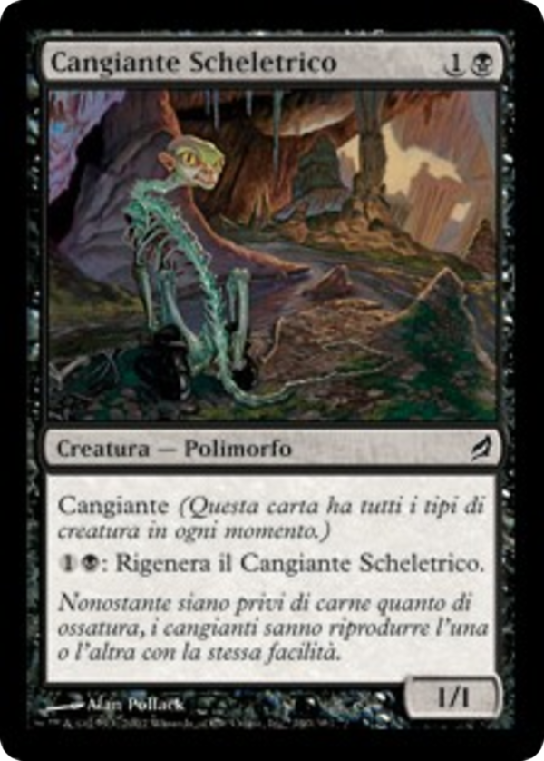 Skeletal Changeling