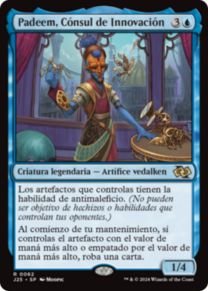 Padeem, Consul of Innovation