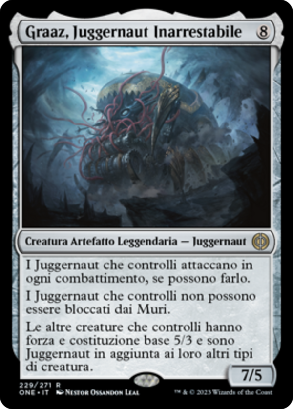 Graaz, Unstoppable Juggernaut