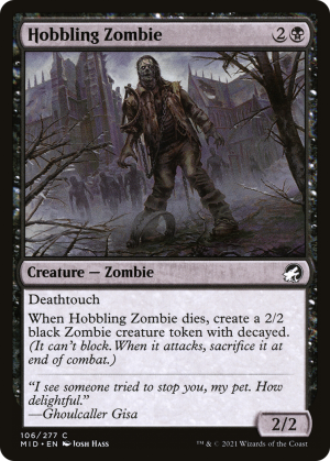 Hobbling Zombie