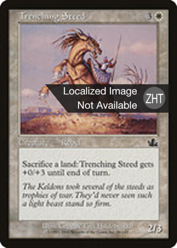 Trenching Steed
