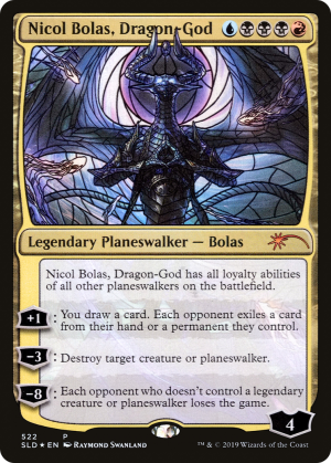 6830e76d-7d38-4f6e-8ab7-abd9ac3fb0d9 Nicol Bolas, Dragon-God