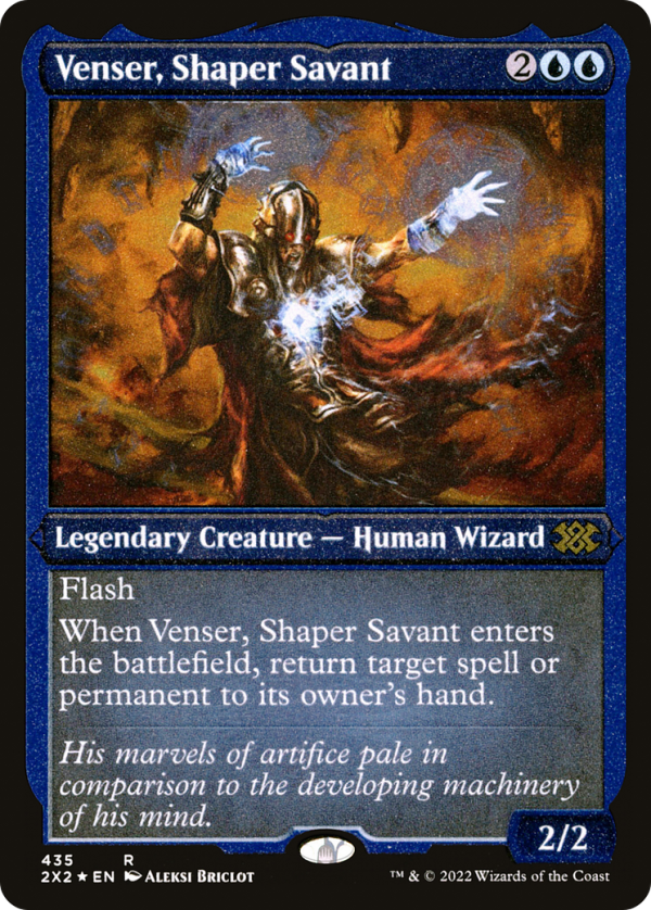 Venser, Shaper Savant
