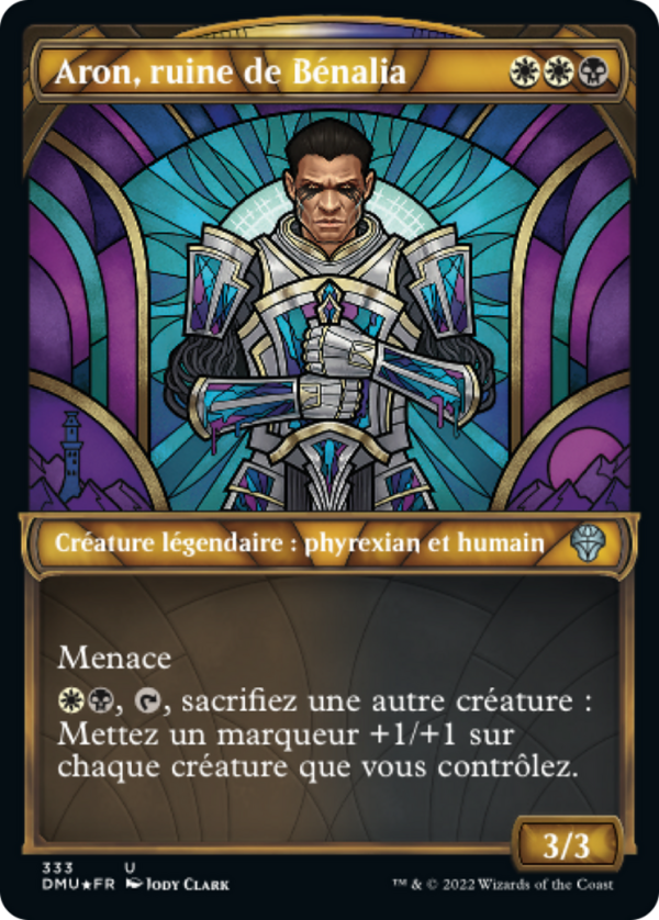 Aron, Benalia's Ruin