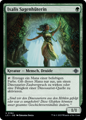 685b590b-985a-4456-8857-b2fd0fce3c2e Ixalli's Lorekeeper
