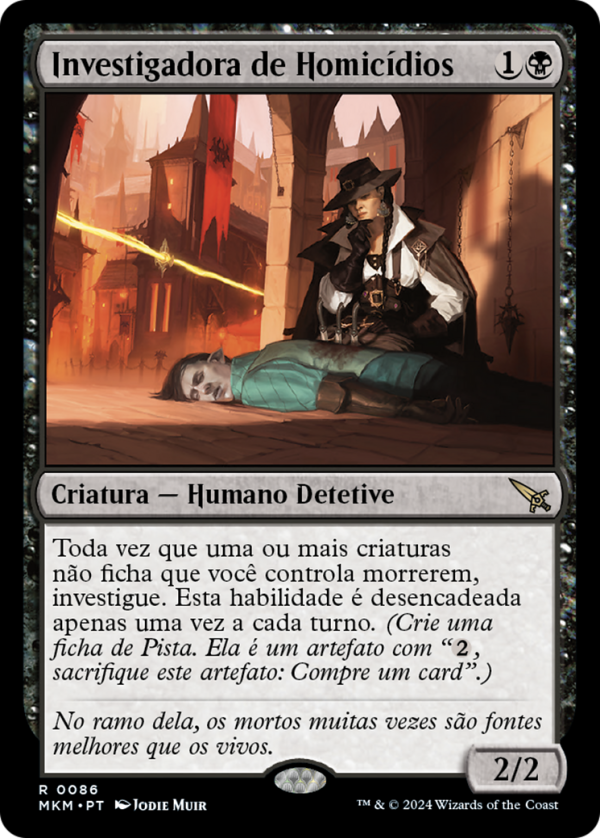 Homicide Investigator