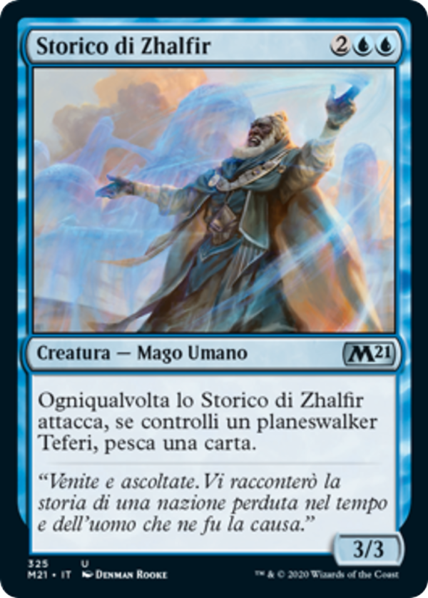 Historian of Zhalfir