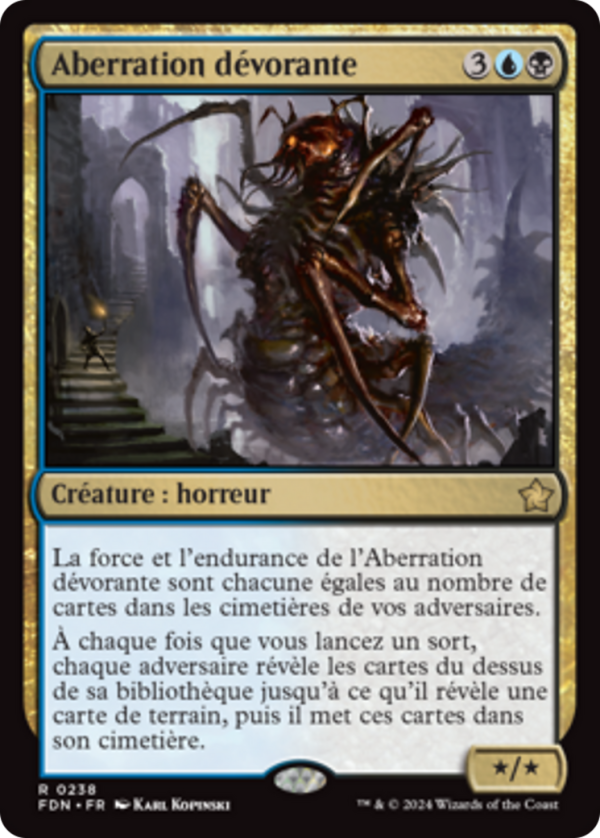 Consuming Aberration