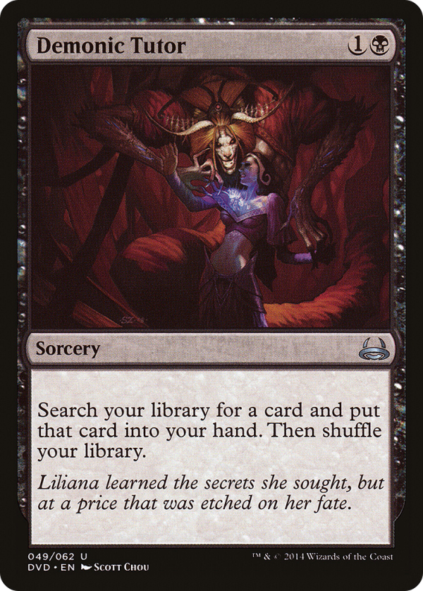 Demonic Tutor