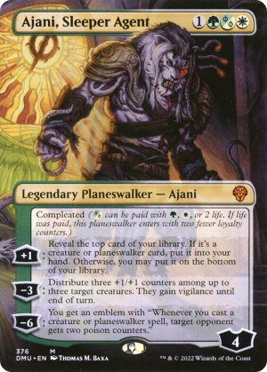 6894a44e-ac13-453f-b45a-ab6bec574197 Ajani, Sleeper Agent