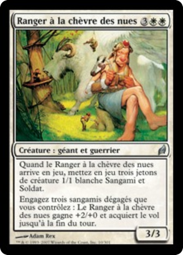 Cloudgoat Ranger