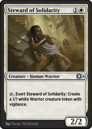 6898c5d9-ac25-4ec8-94a8-6fb3df2700b3 Steward of Solidarity