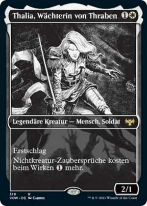 Thalia, Guardian of Thraben