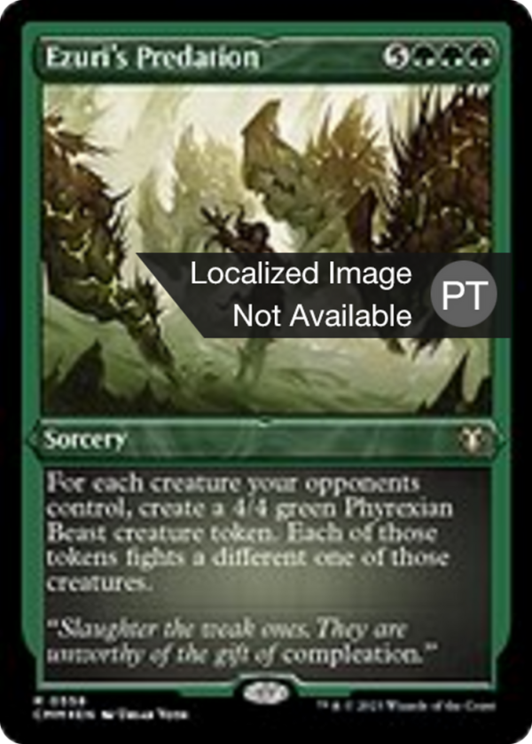 Ezuri's Predation