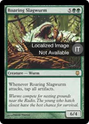 Roaring Slagwurm
