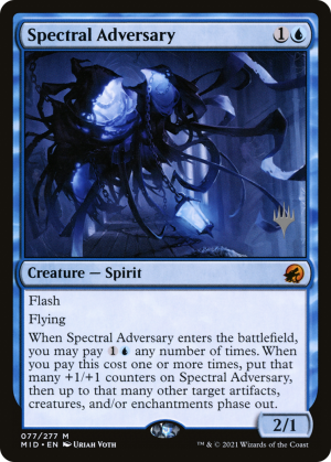 Spectral Adversary