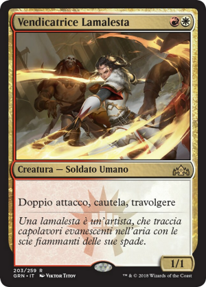 Swiftblade Vindicator