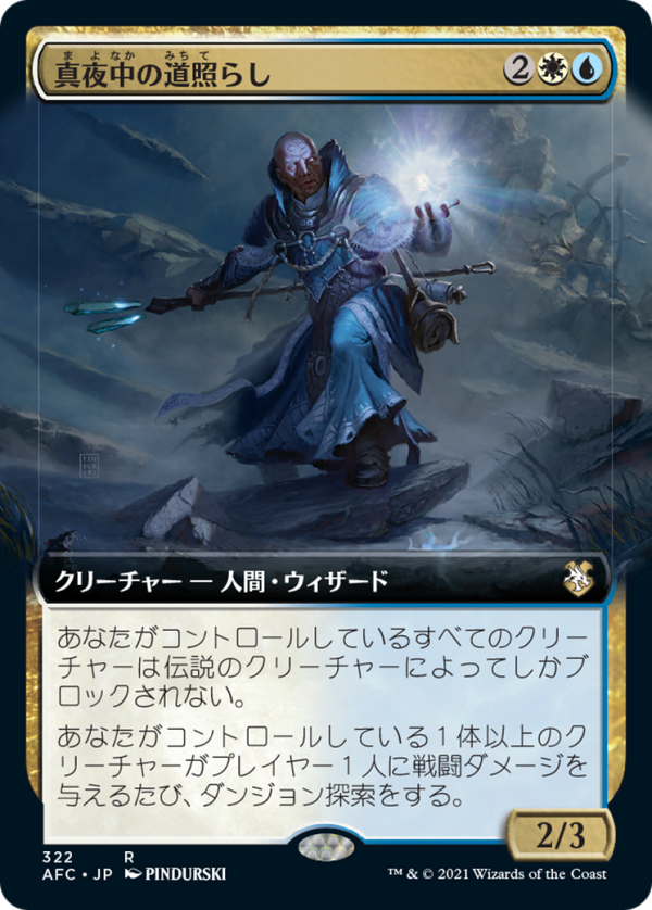 Midnight Pathlighter